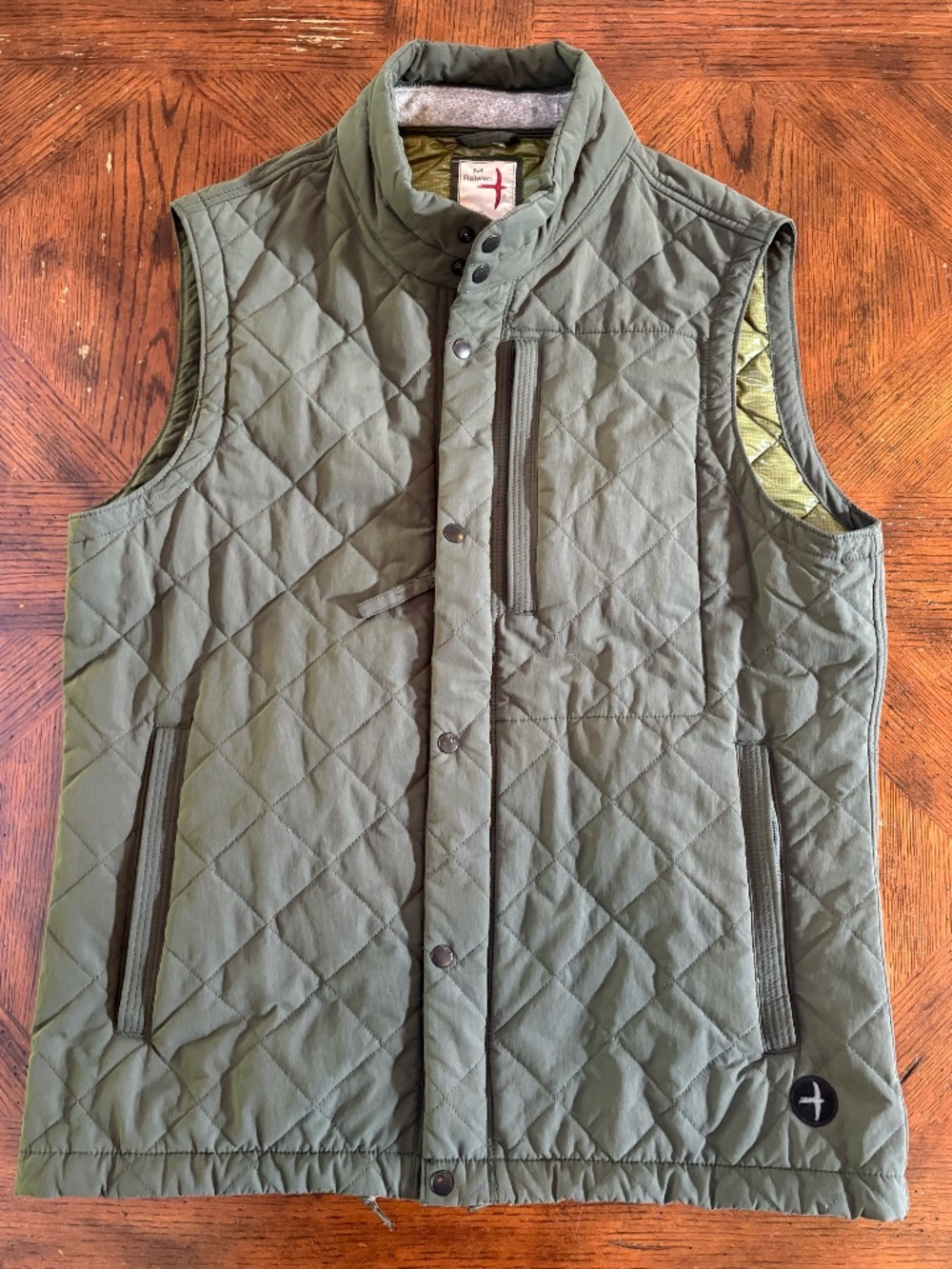 Relwen quilted vest